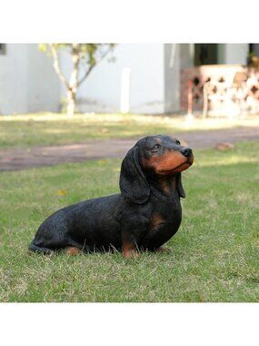 Exclusive Black Dachshund Design - Cute Pet Lover Gift, Home Decor & Apparel
